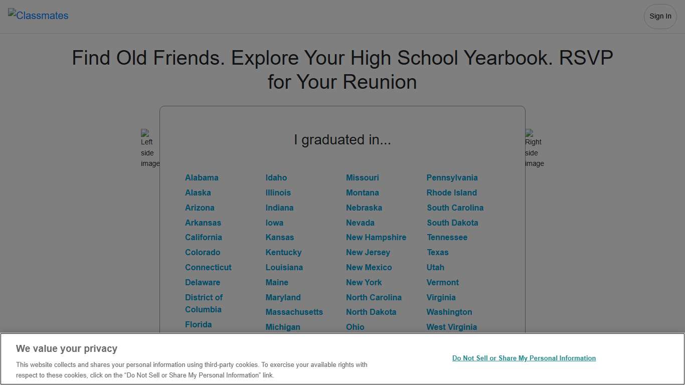 Classmates - Find Old Friends, Your Yearbook, & High School Reunions